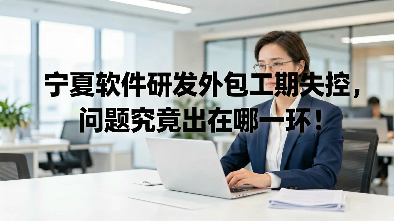 宁夏软件研发外包工期失控，问题究竟出在哪一环