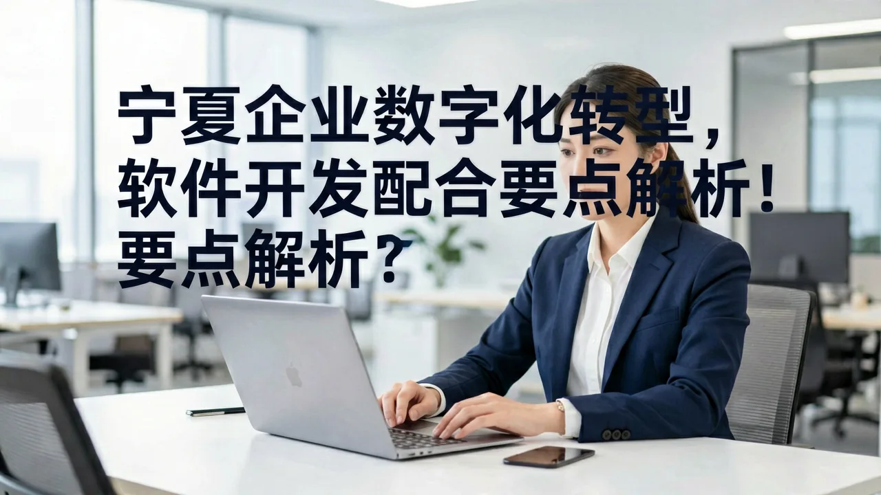 宁夏企业数字化转型，软件开发配合要点解析