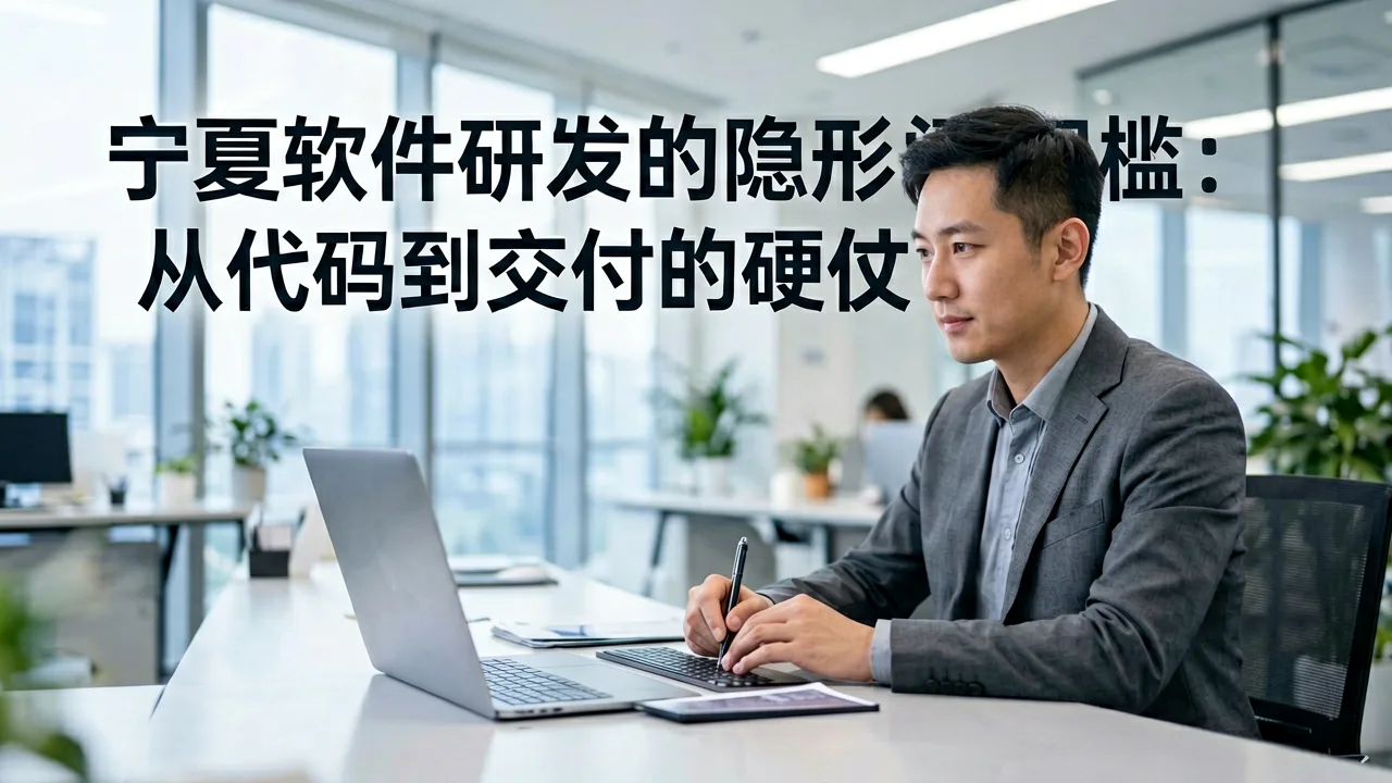 宁夏软件研发的隐形门槛:从代码到交付的硬仗